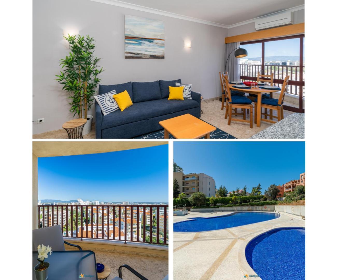 Praia Mar - Apartamento Viva Local Portimão Eksteriør bilde
